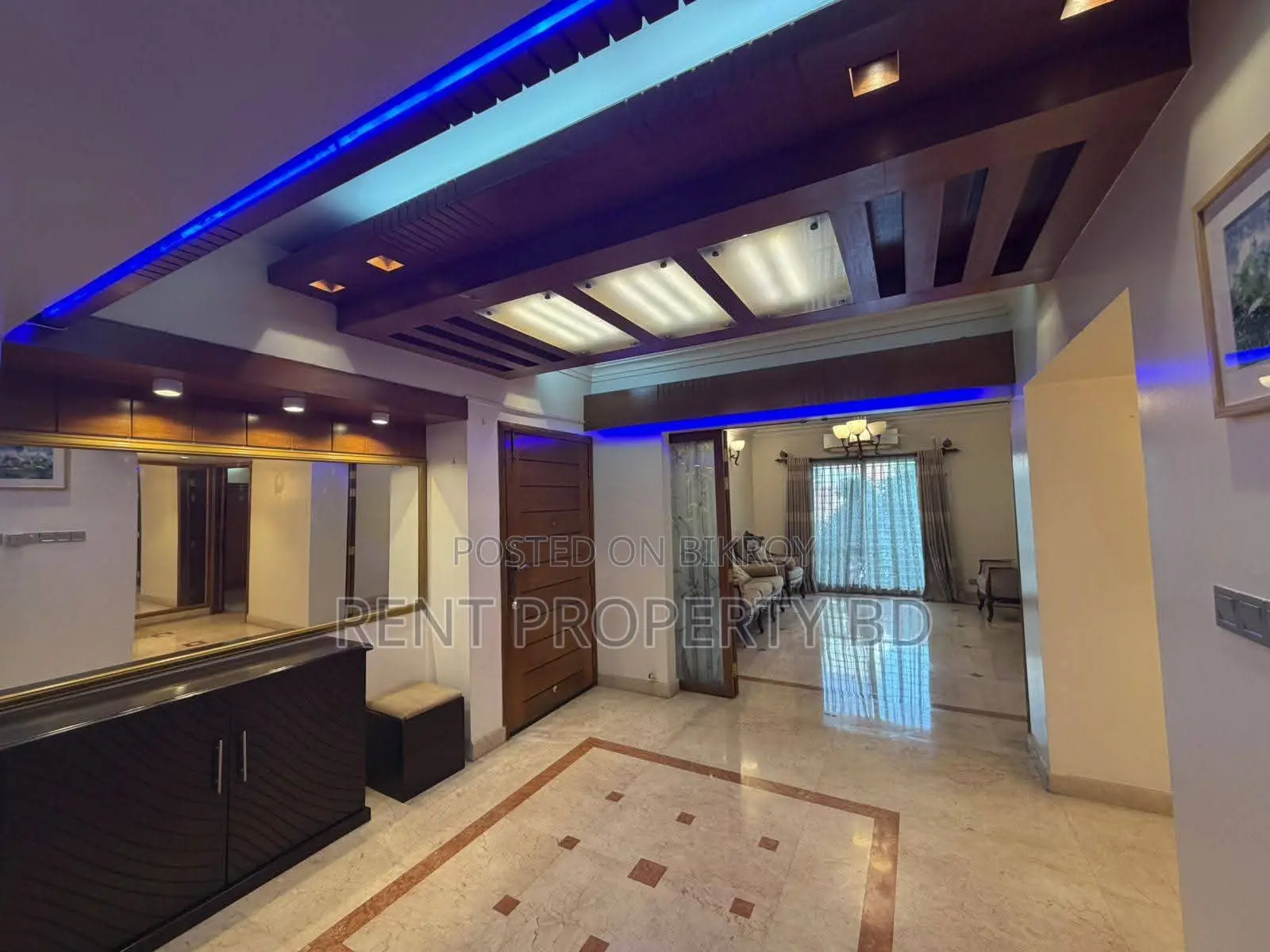 Full Furnished Flat For Rent In Baridhara Diplomatic Zone