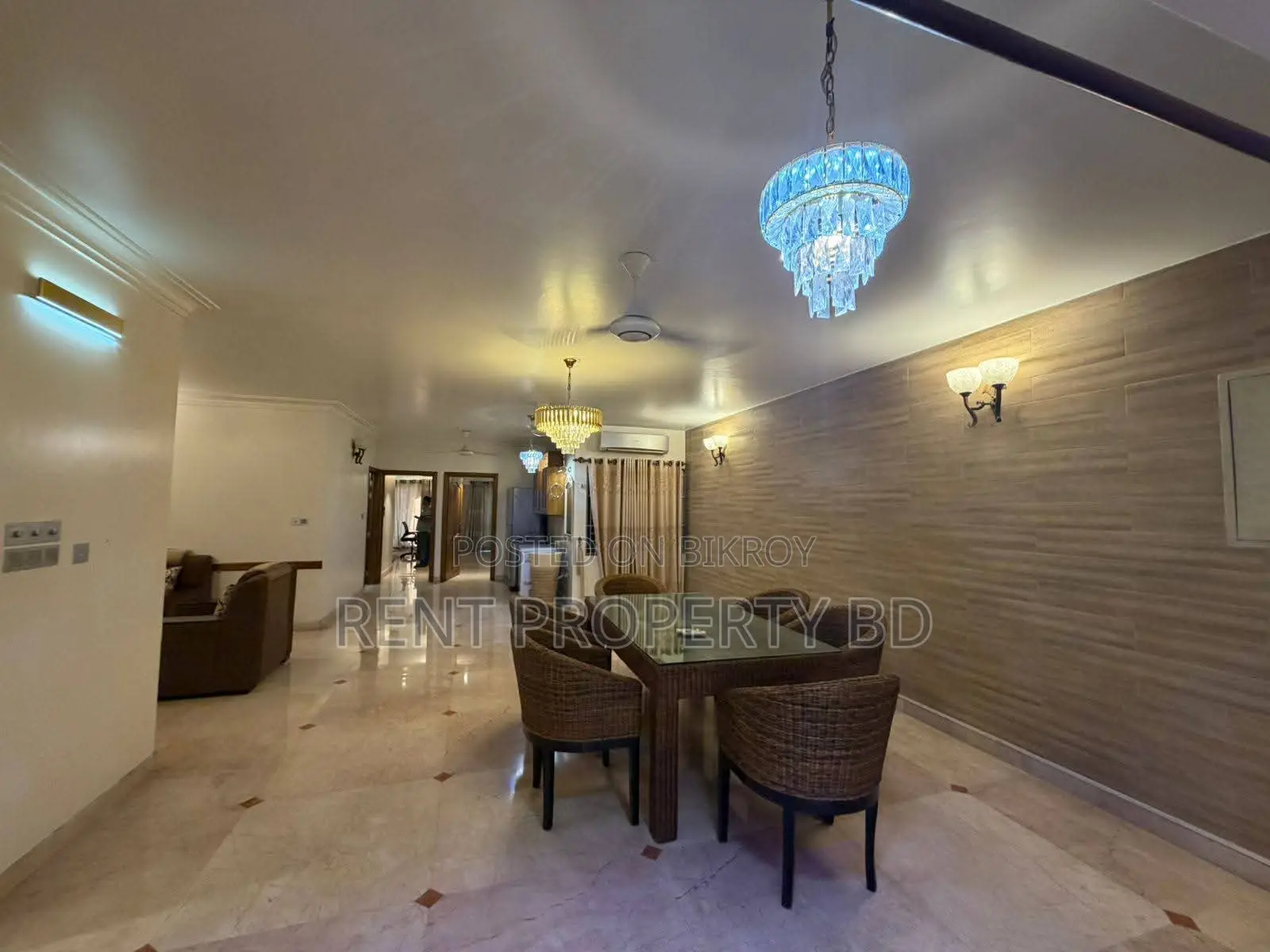 Full Furnished Flat For Rent In Baridhara Diplomatic Zone