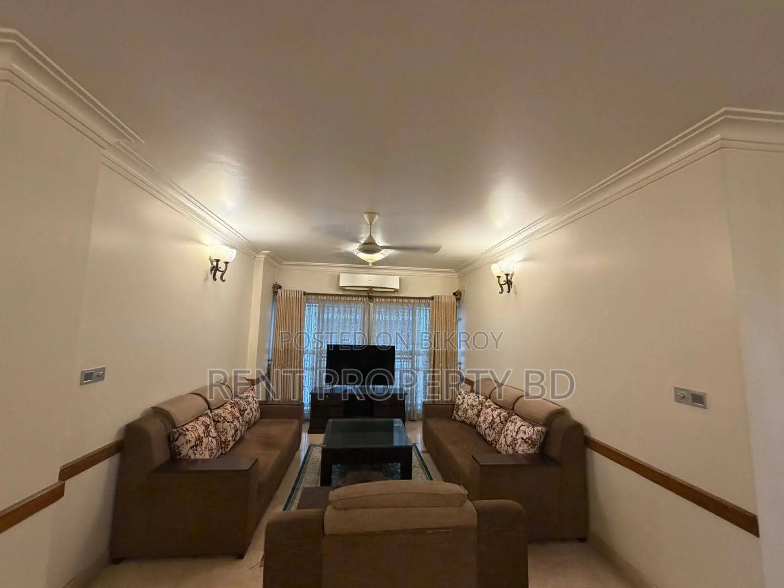Full Furnished Flat For Rent In Baridhara Diplomatic Zone