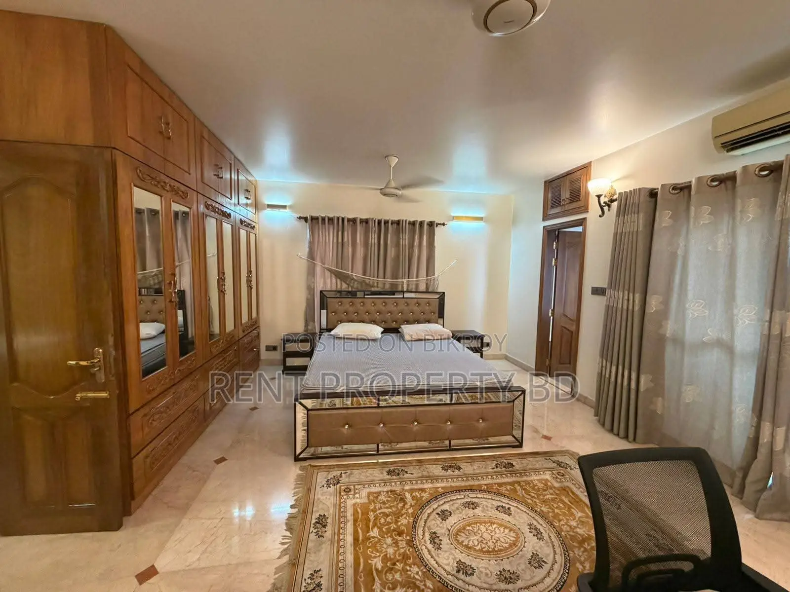 Full Furnished Flat For Rent In Baridhara Diplomatic Zone