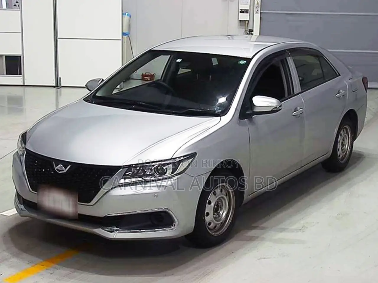 Toyota Allion A15 Package Silver 2021