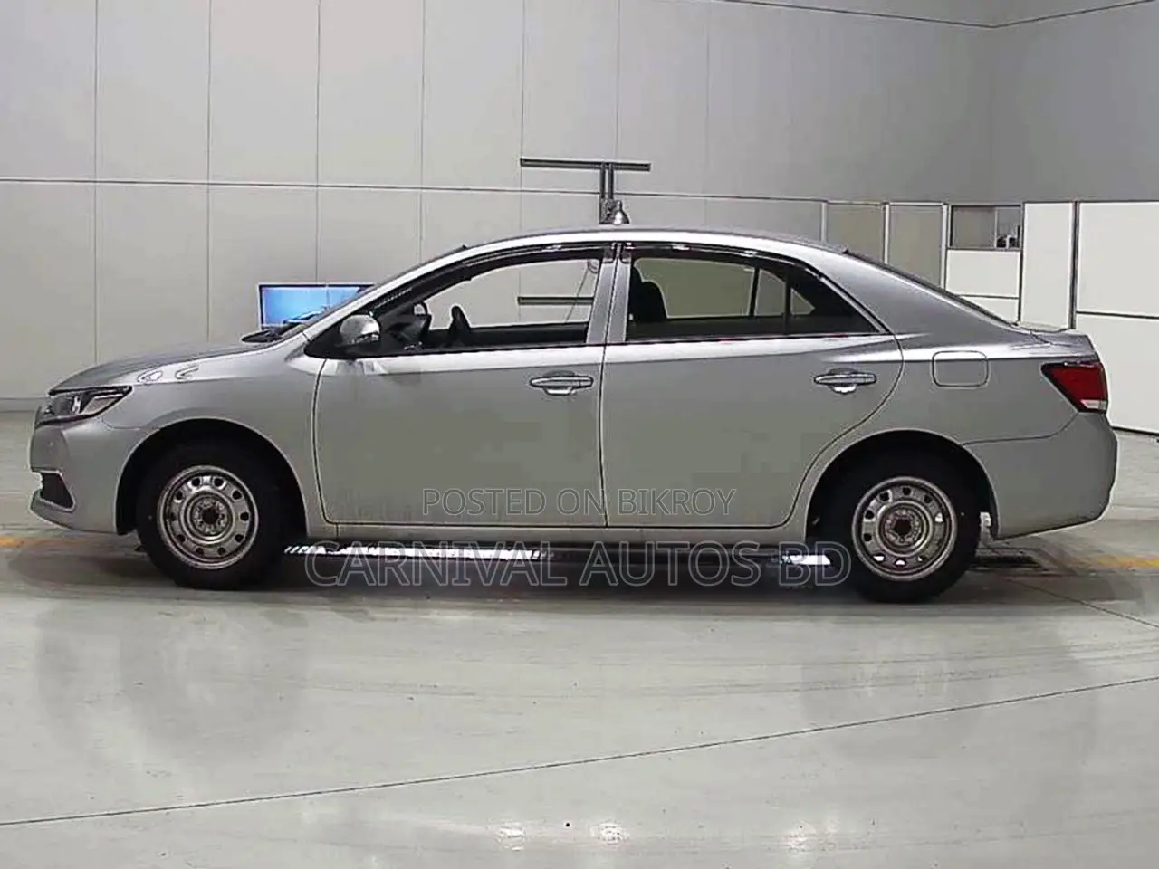 Toyota Allion A15 Package Silver 2021