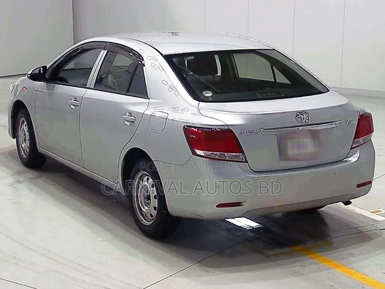 Toyota Allion A15 Package Silver 2021