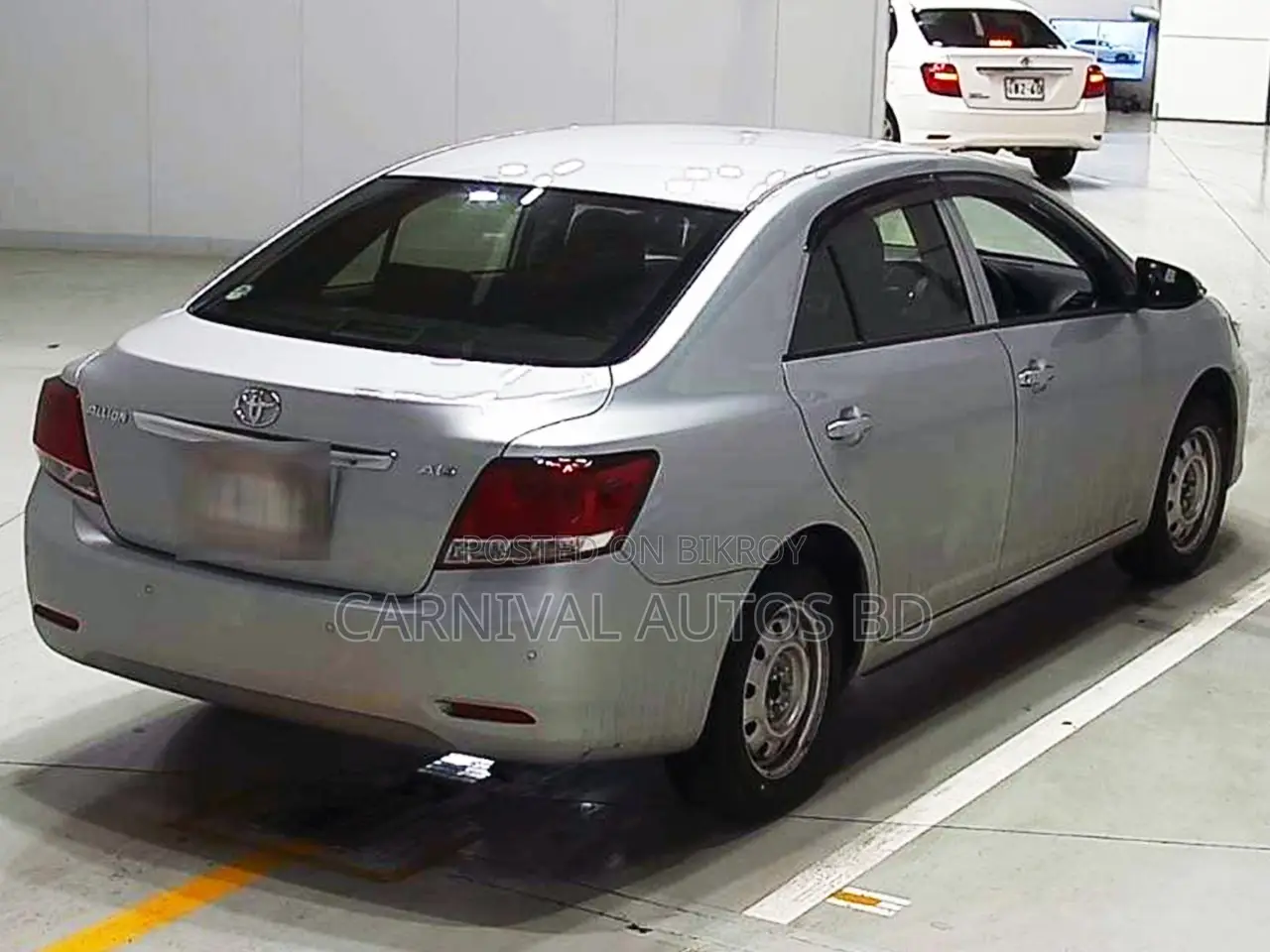 Toyota Allion A15 Package Silver 2021