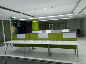 6070sqft Semi Furnished open Commercial space rent in Gulshan Avenue