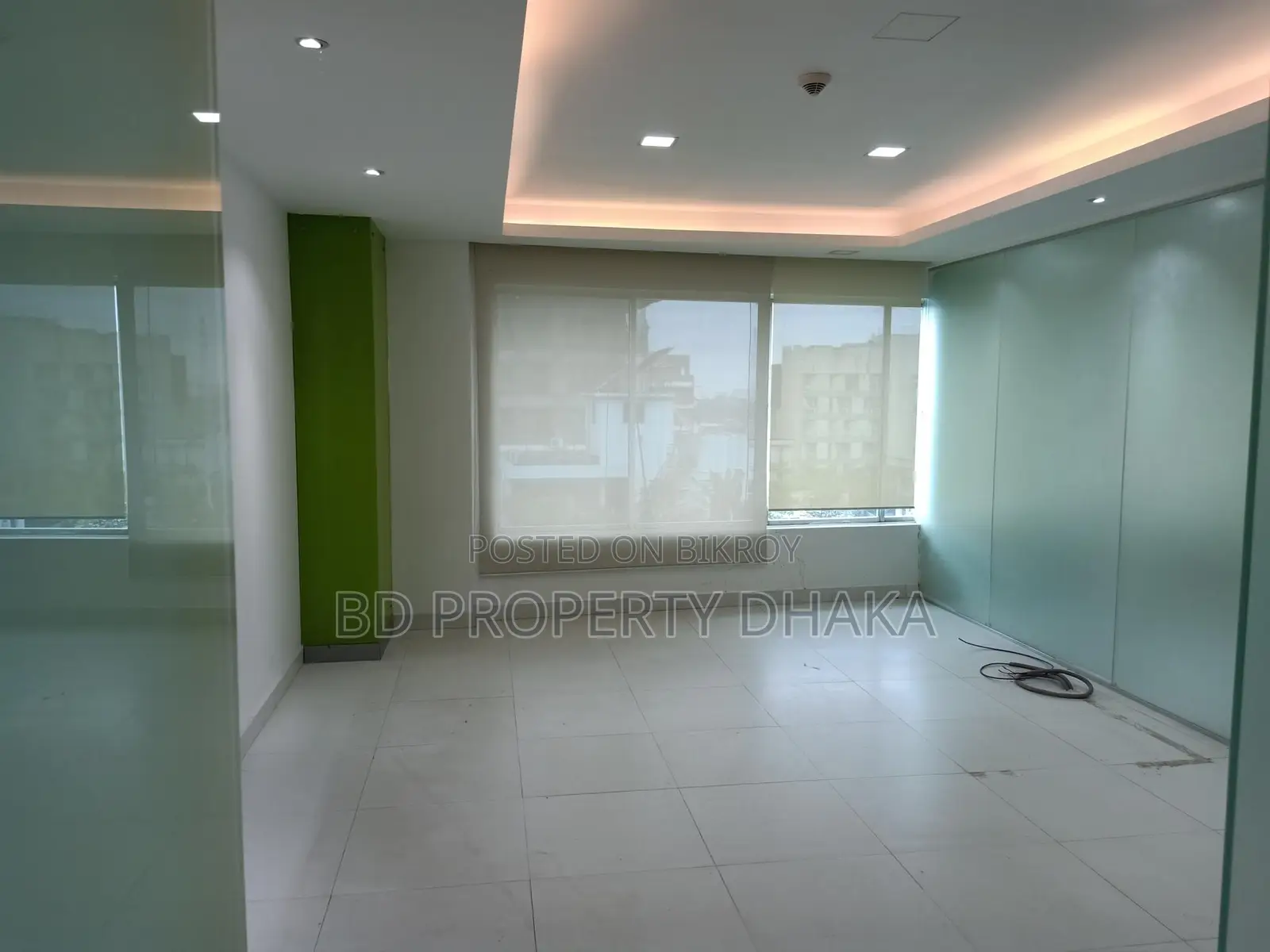 6070sqft Semi Furnished open Commercial space rent in Gulshan Avenue