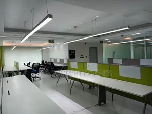 6070sqft Semi Furnished open Commercial space rent in Gulshan Avenue