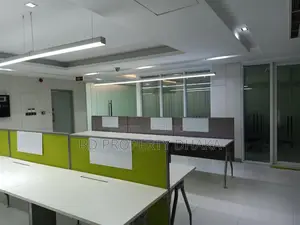 6070sqft Semi Furnished open Commercial space rent in Gulshan Avenue
