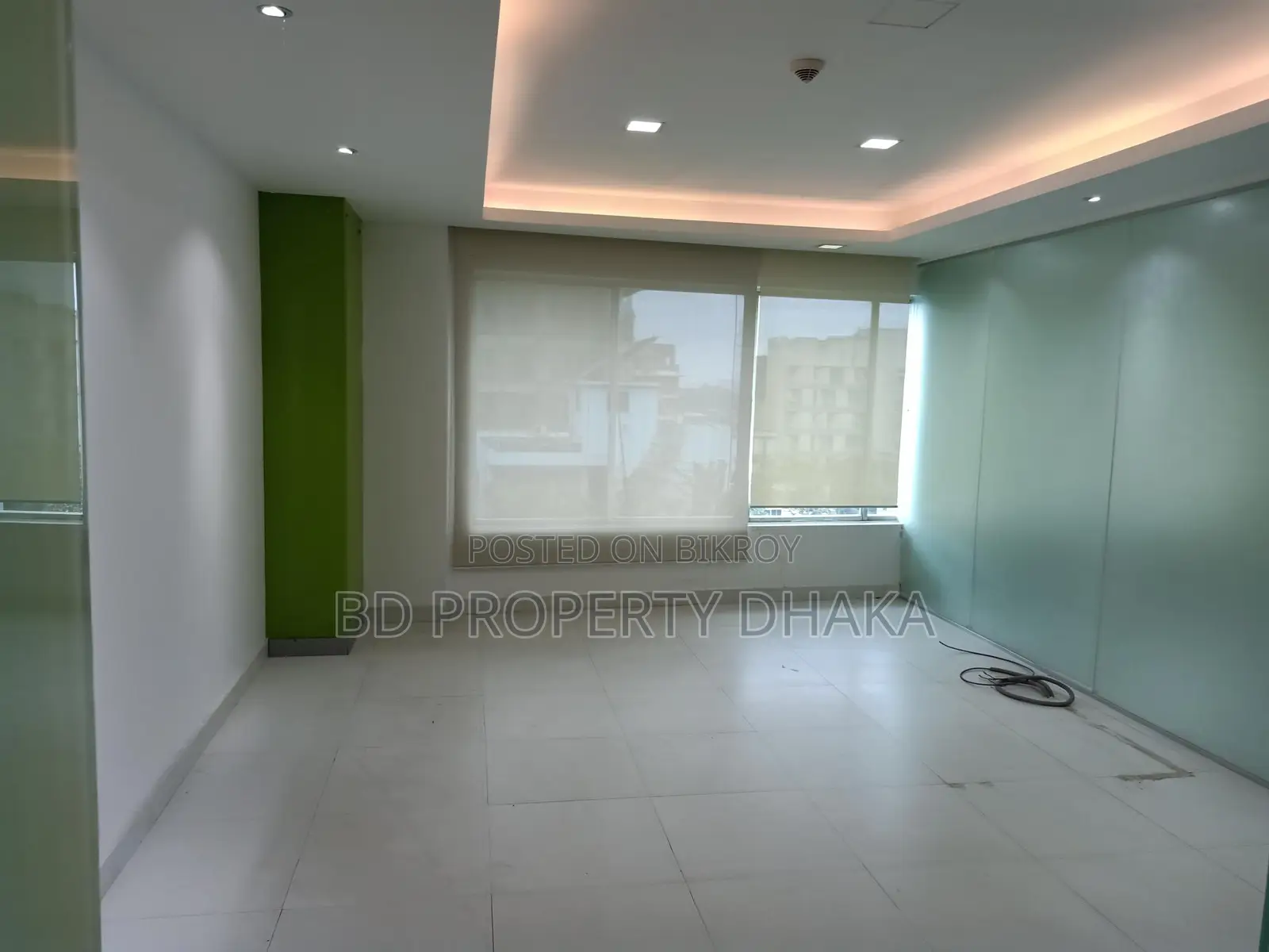 6070sqft Semi Furnished open Commercial space rent in Gulshan Avenue