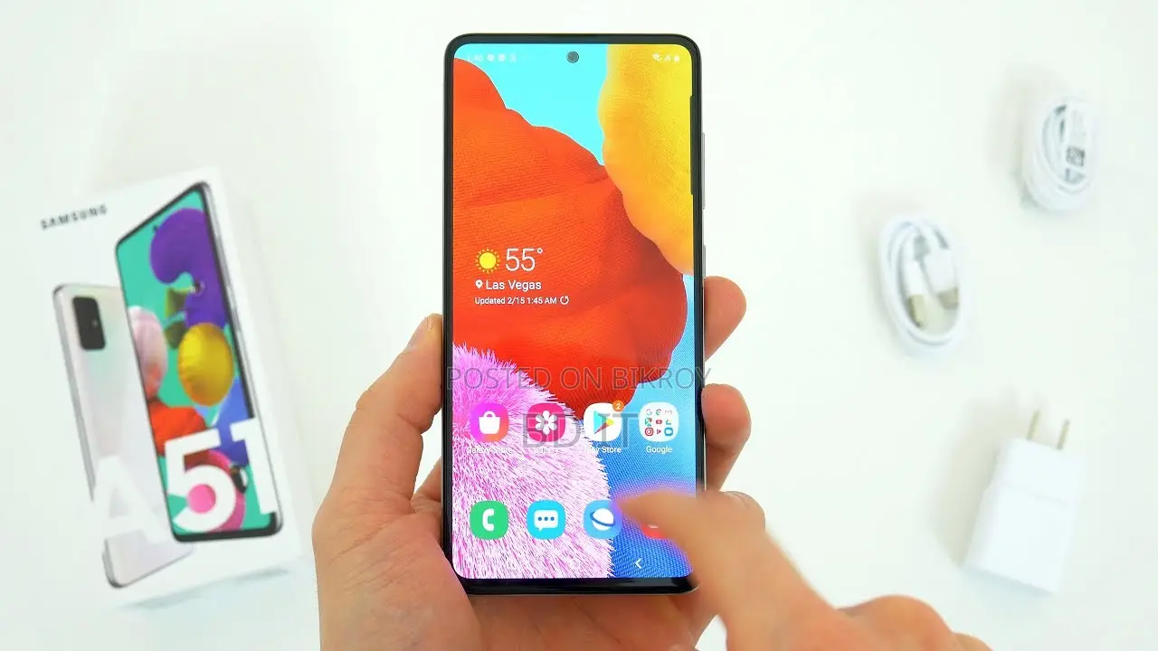 Samsung Galaxy A51 6+128 (Used)
