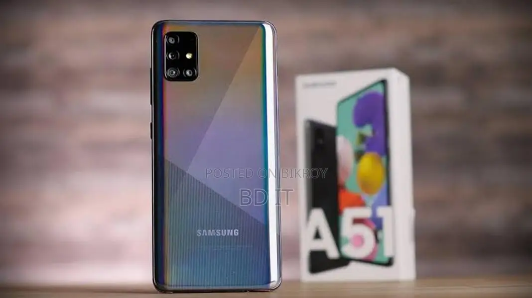 Samsung Galaxy A51 6+128 (Used)