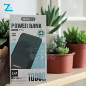 Remax RPP-25 ১০০০০এমএএইচ ফাস্ট চার্জিং পাওয়ার ব্যাংক