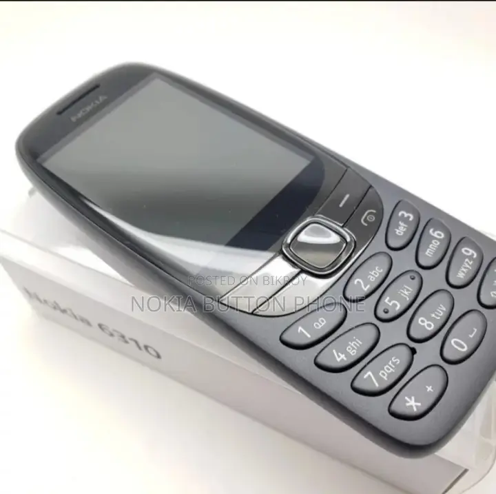 Nokia 6310 Mobile Button Phone (Brand New)