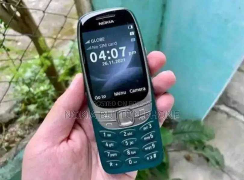 Nokia 6310 Mobile Button Phone (Brand New)