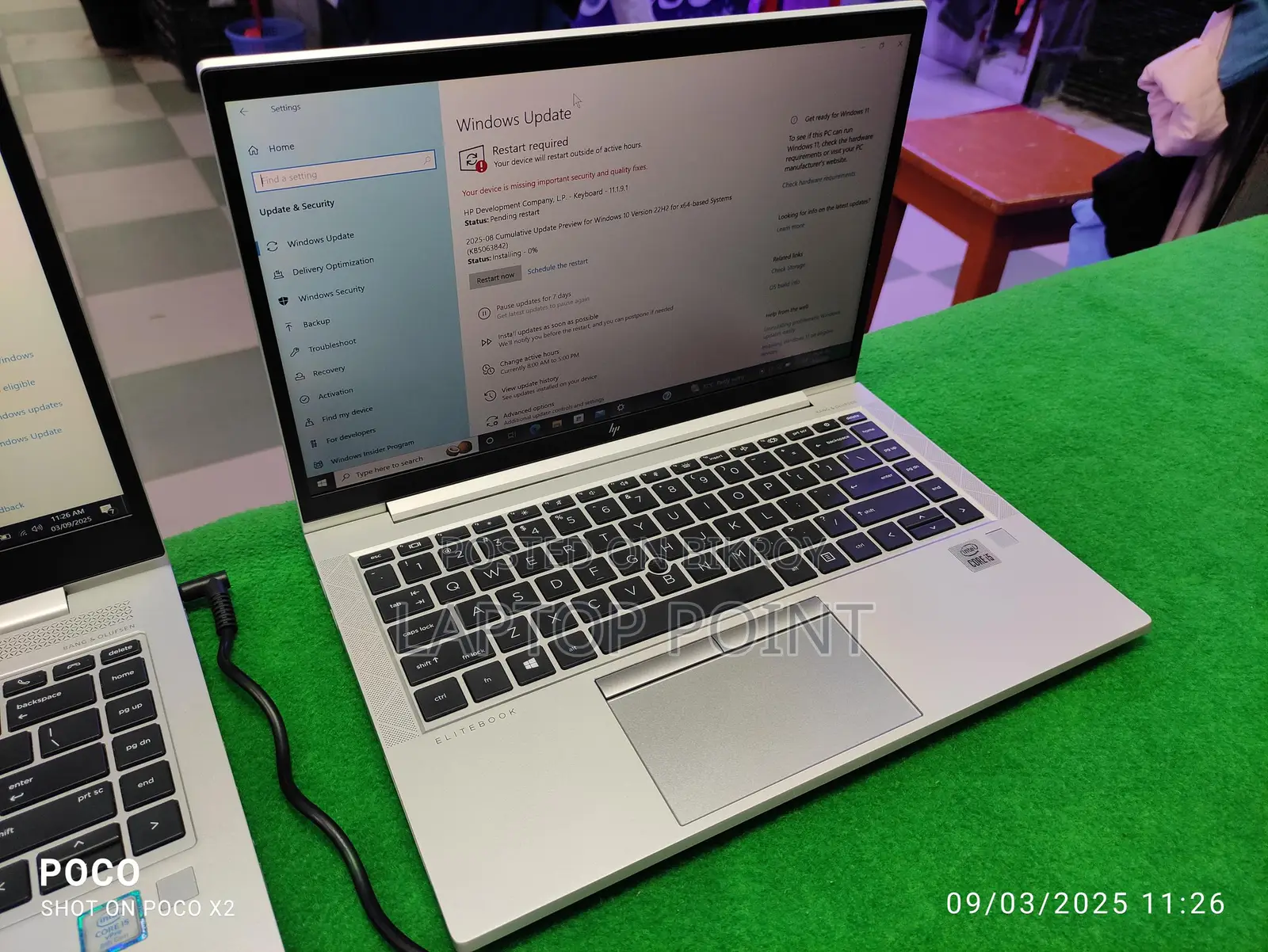 HP Elitebook 840 G7 i5 10th Gen: 16GB/512GB SSD
