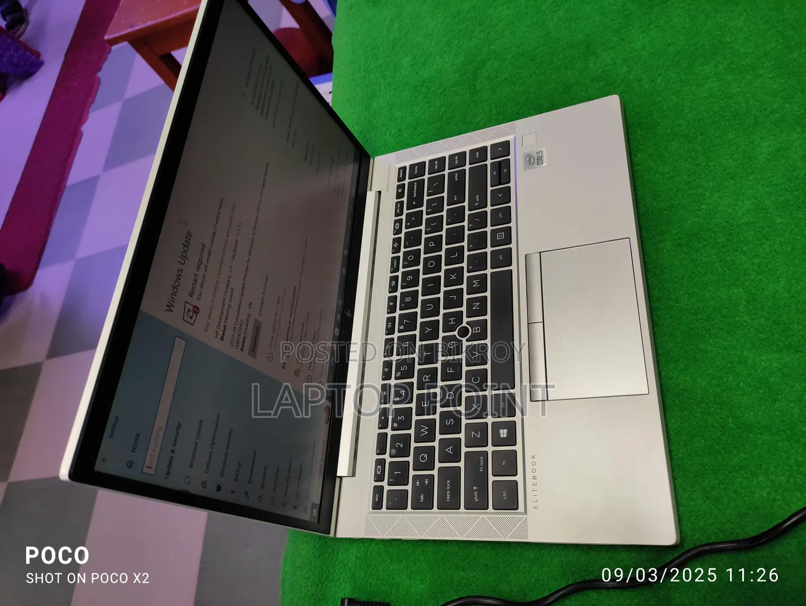 HP Elitebook 840 G7 i5 10th Gen: 16GB/512GB SSD
