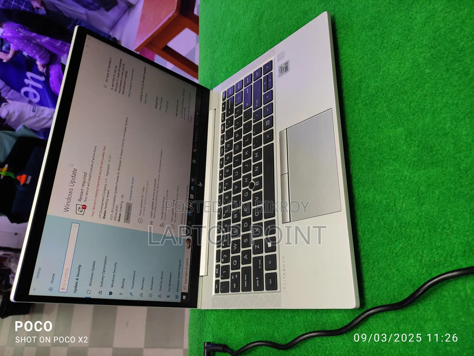 HP Elitebook 840 G7 i5 10th Gen: 16GB/512GB SSD