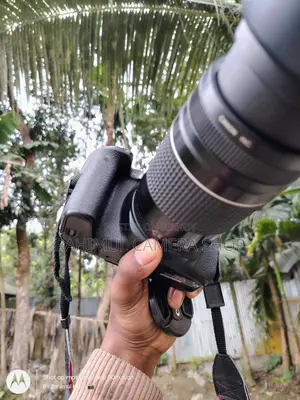 Canon 800D with 75-300 Zoom lens