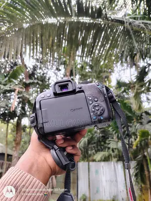 Canon 800D with 75-300 Zoom lens