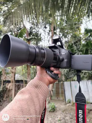 Canon 800D with 75-300 Zoom lens