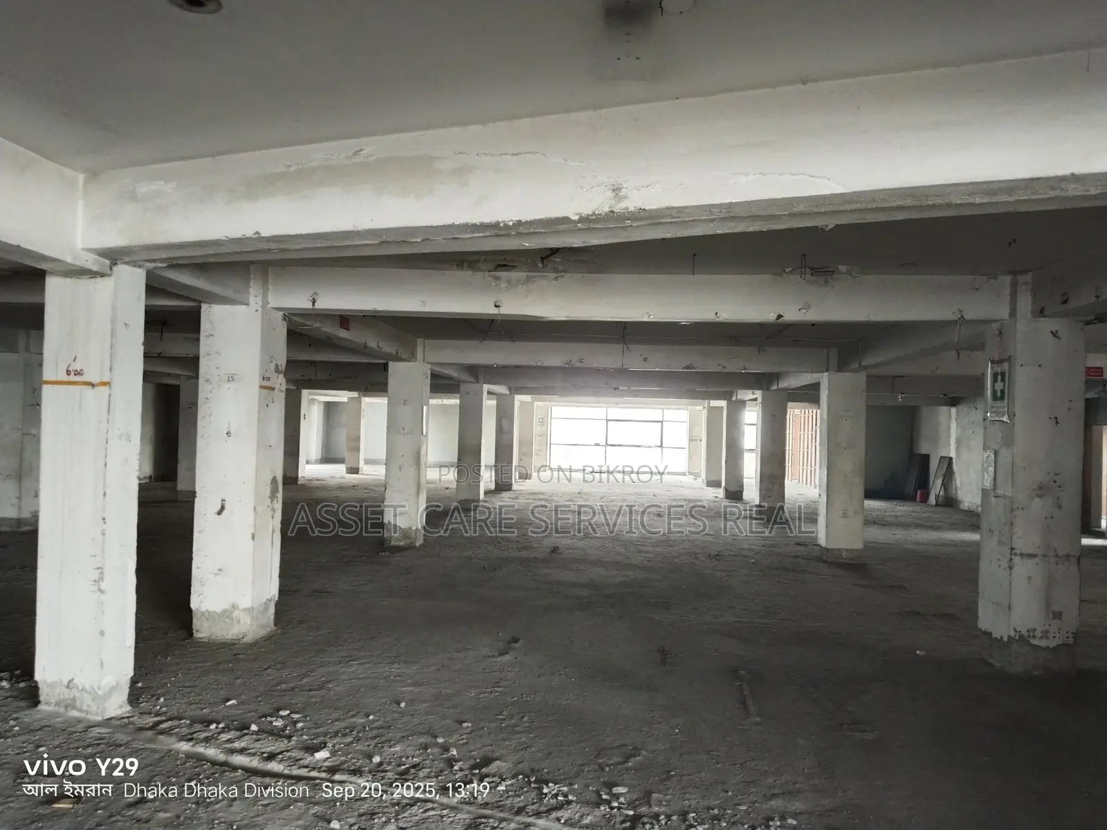 One Floor 13000 Sqf Commercial Office Space Rent @ Rampura