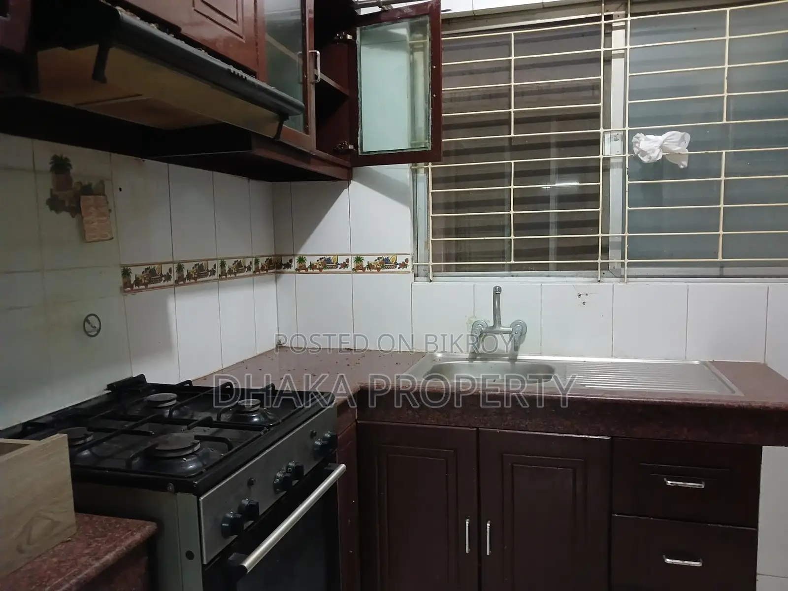 3 Bedroom 1700sqFt flat rent at Gulshan