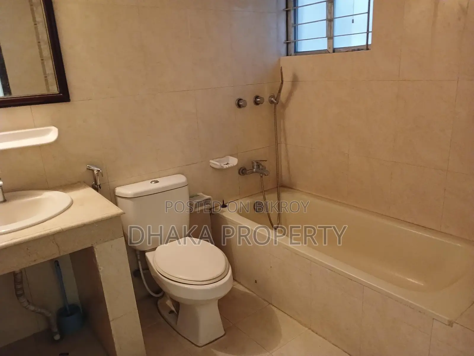 3 Bedroom 1700sqFt flat rent at Gulshan