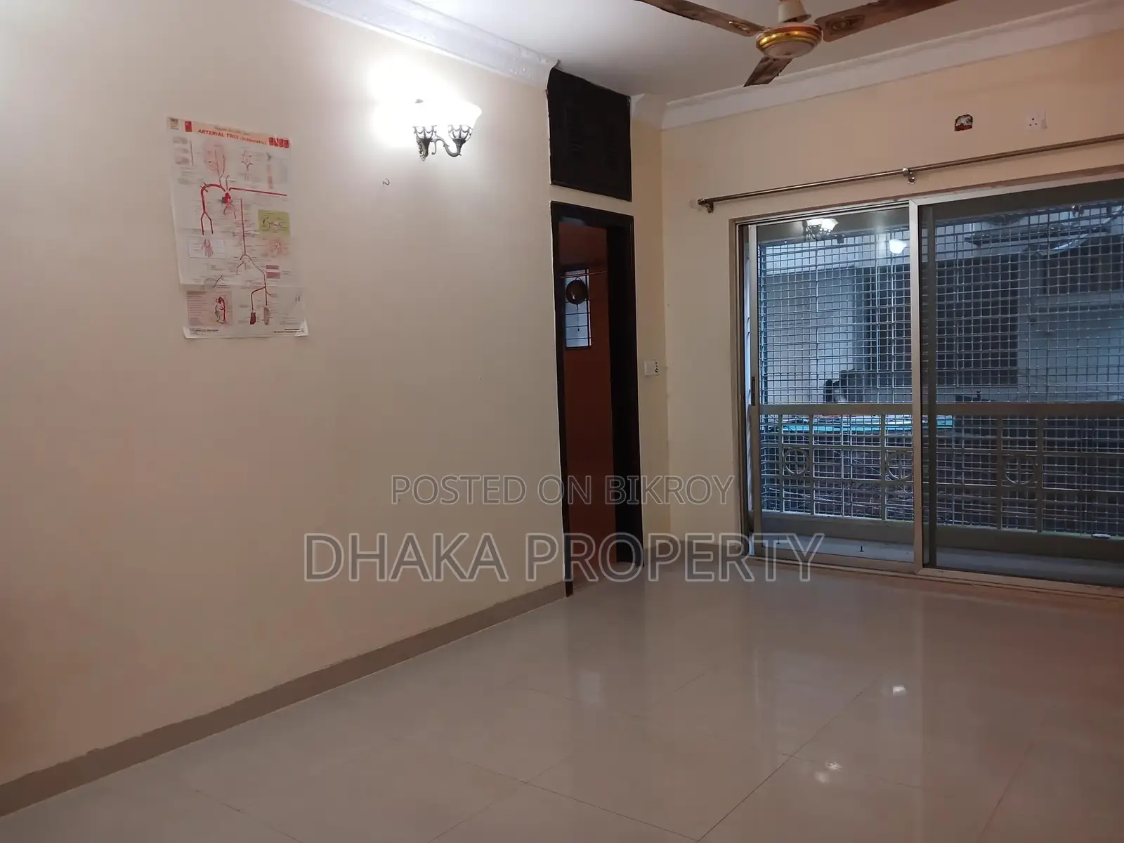 3 Bedroom 1700sqFt flat rent at Gulshan