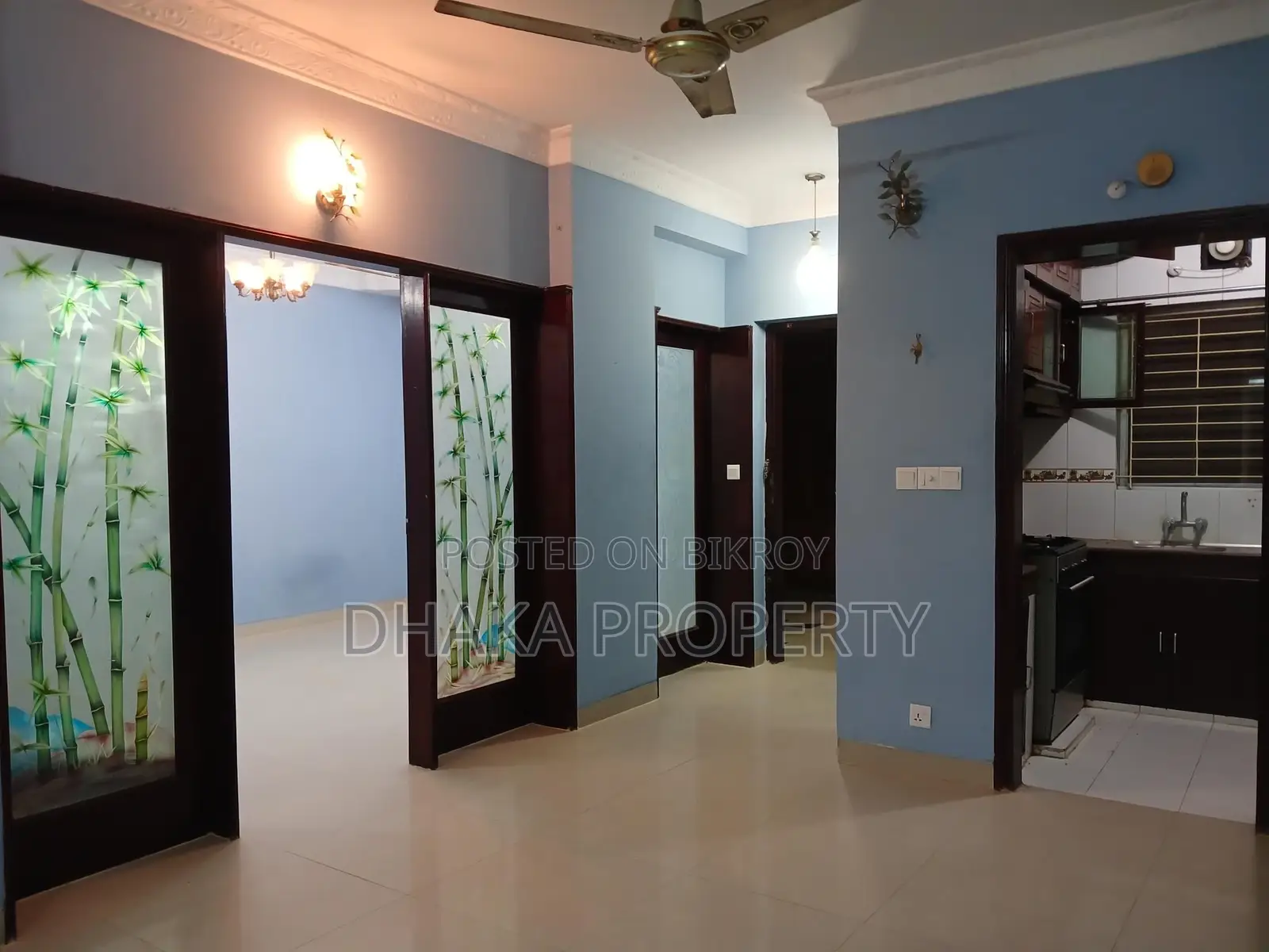 3 Bedroom 1700sqFt flat rent at Gulshan