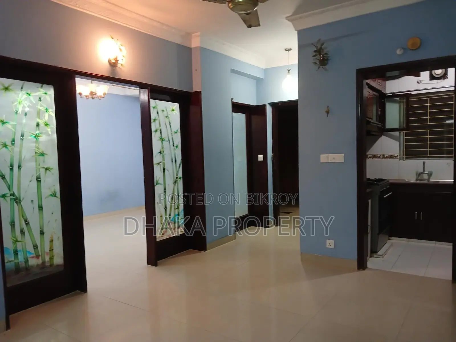 3 Bedroom 1700sqFt flat rent at Gulshan