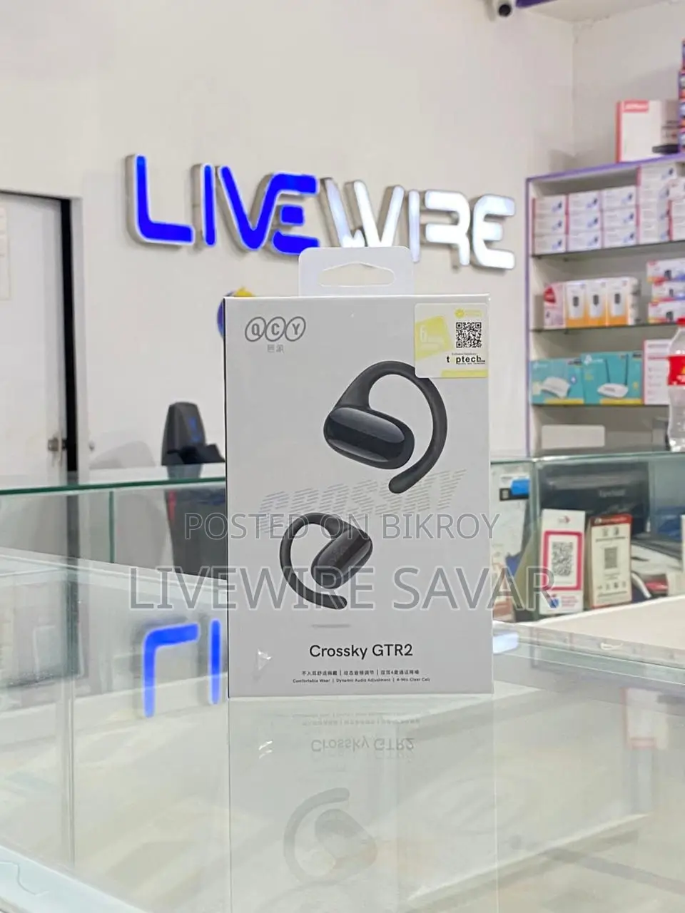 QCY Crossky GTR 2 Earbuds