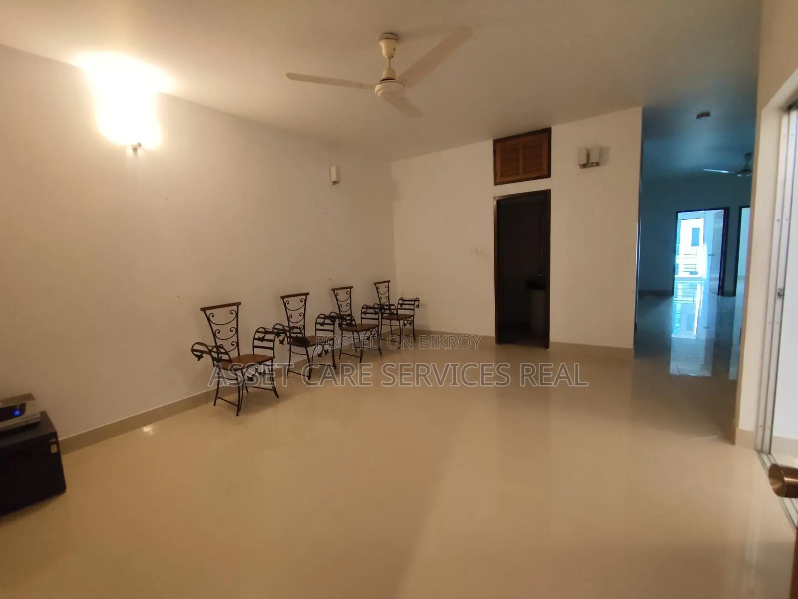 Baridhara Diplomatic Zone 3Bed Un-Furnished Apartment Rent