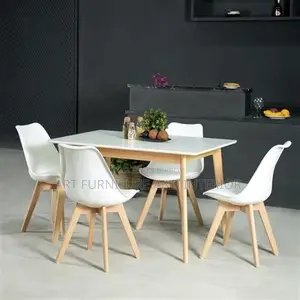 Iron Dining Table & Chair - 36