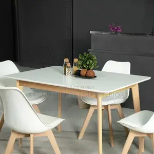 Iron Dining Table & Chair - 36
