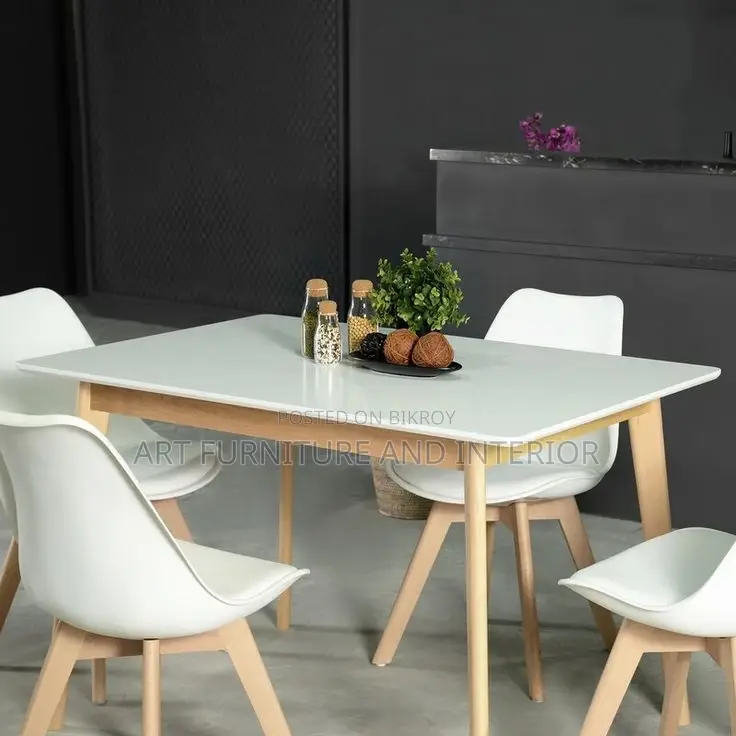 Iron Dining Table & Chair - 36