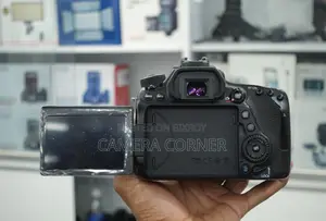 Canon 80D Camera With 18-135mm STM Lens