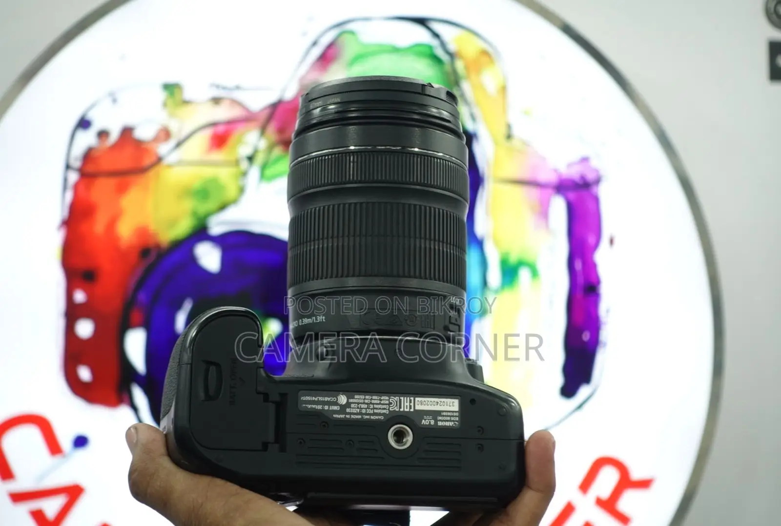 Canon 80D Camera With 18-135mm STM Lens