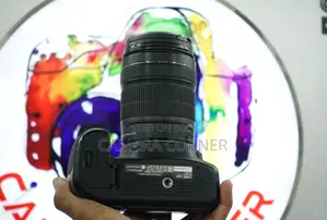 Canon 80D Camera With 18-135mm STM Lens