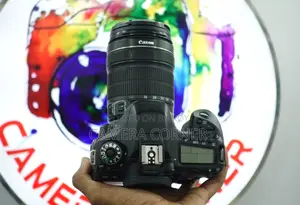 Canon 80D Camera With 18-135mm STM Lens