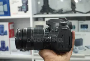 Canon 80D Camera With 18-135mm STM Lens