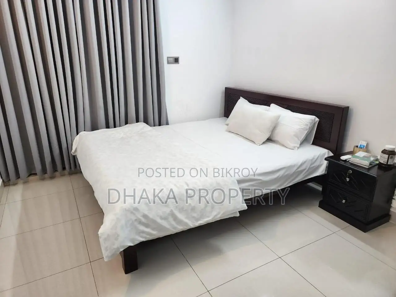 very Good Full-Furnished Apartment Rent In Bashundara
