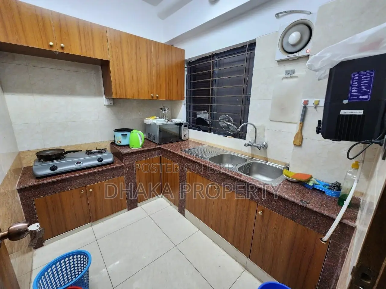 very Good Full-Furnished Apartment Rent In Bashundara