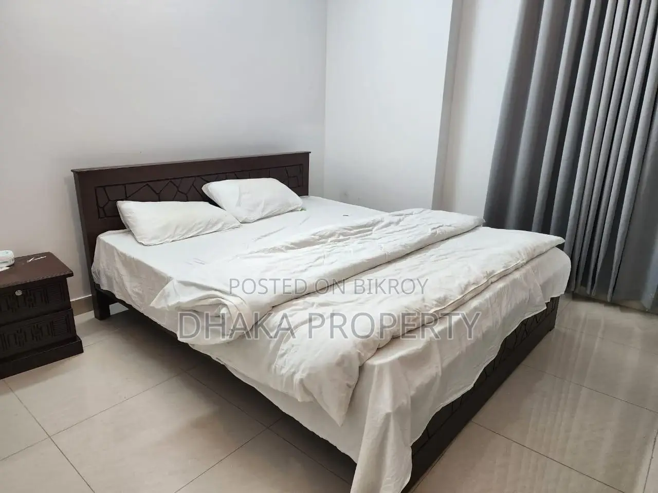 very Good Full-Furnished Apartment Rent In Bashundara