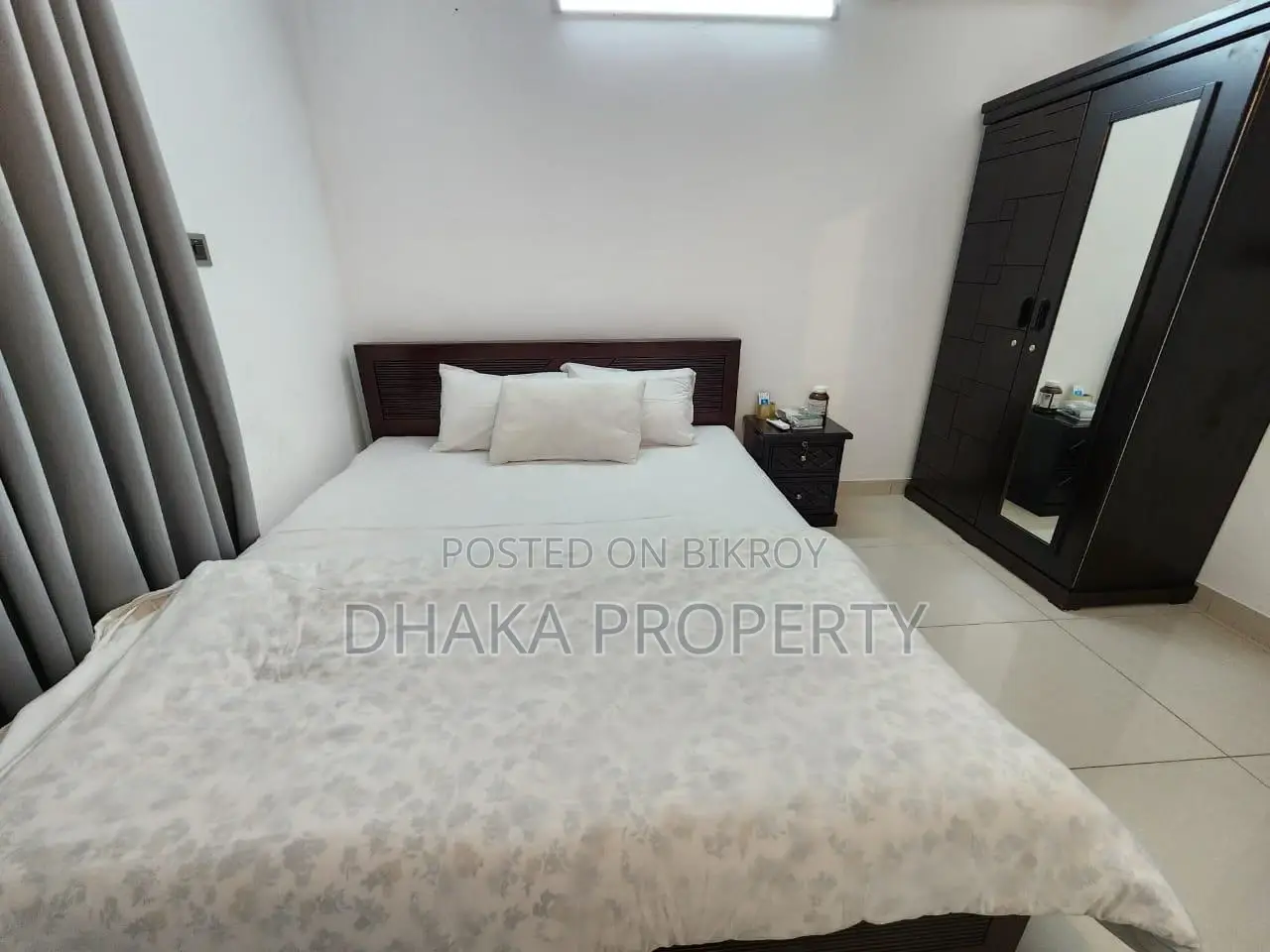 very Good Full-Furnished Apartment Rent In Bashundara