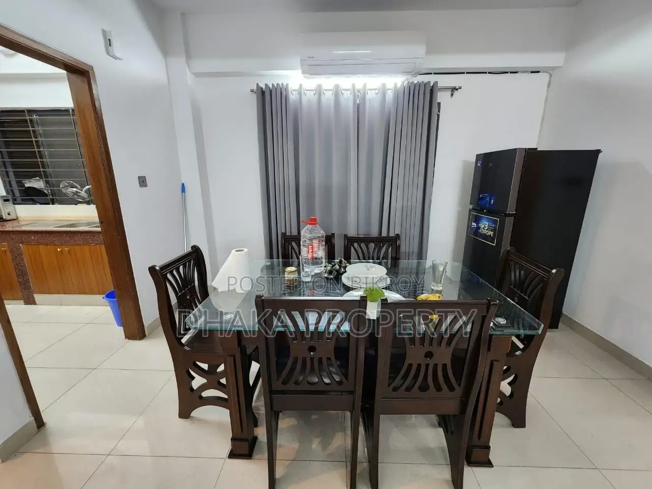 very Good Full-Furnished Apartment Rent In Bashundara