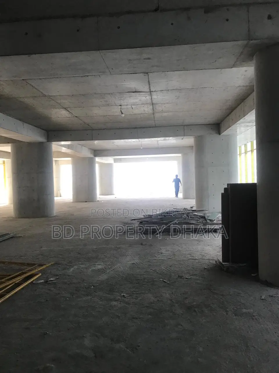 42000 Sqft Open Commercial Space Rent in Gulshan Avenue