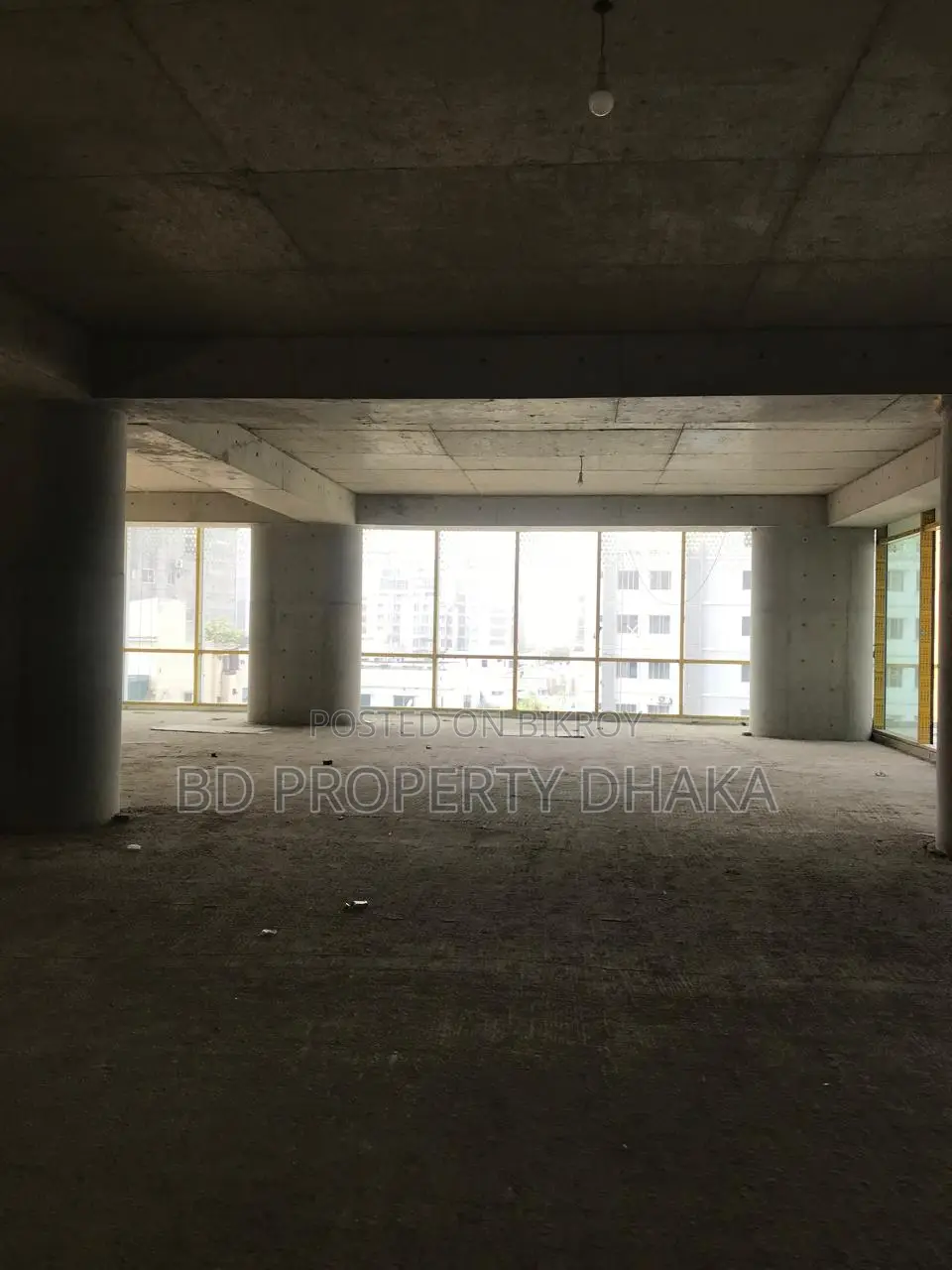 42000 Sqft Open Commercial Space Rent in Gulshan Avenue