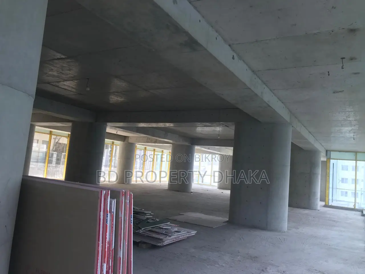 42000 Sqft Open Commercial Space Rent in Gulshan Avenue