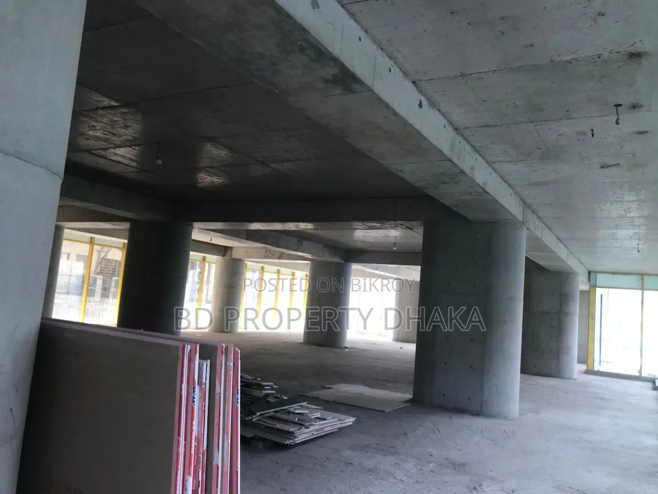 42000 Sqft Open Commercial Space Rent in Gulshan Avenue