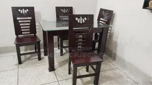 NEW DINING SET 4 CHAIR. M # 348